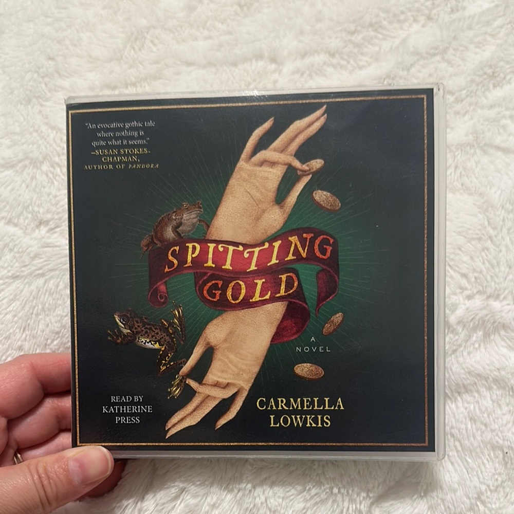 Spitting Gold Audiobook - Picture 1 of 3